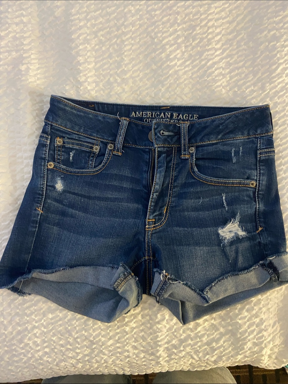 American Eagle jean shorts